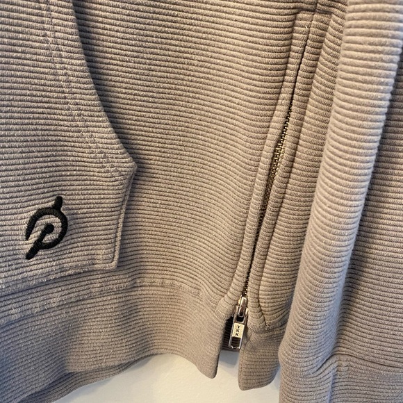 Peloton Rib Side Zip Hoodie - Picture 2 of 4